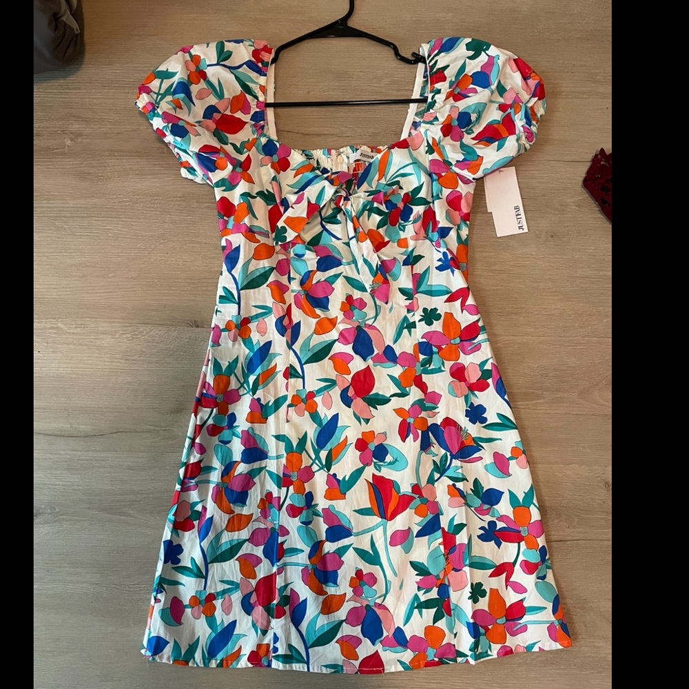Floral Mini Dress